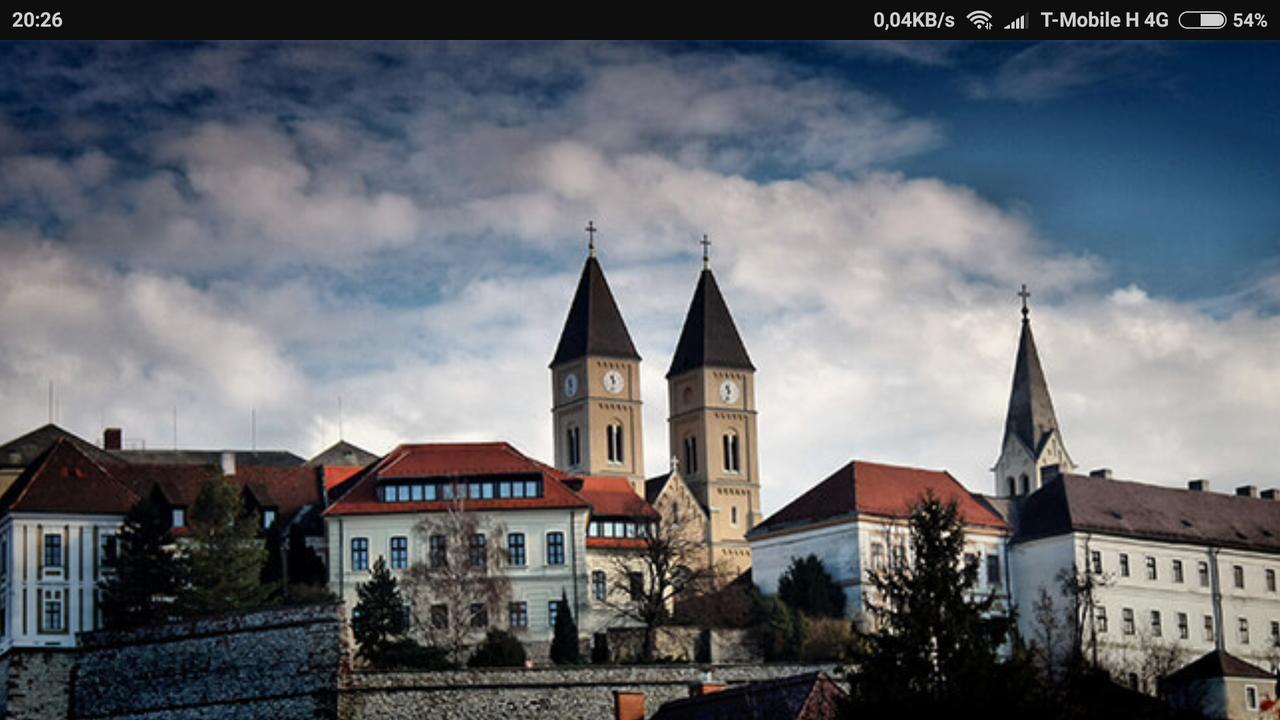 Veszprem City Center Eksteriør bilde